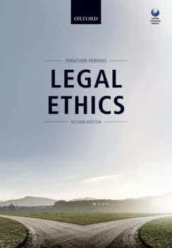 Legal ethics by Jonathan Herring