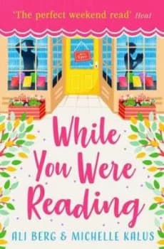 While you were reading by Ali Berg