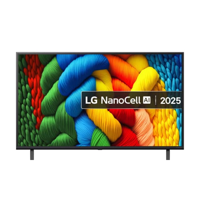 LG 43NANO80A6B 43-Inch 4K NanoCell Smart TV HDR10 HLG & Alexa Built-in 43NANO80A6B Black
