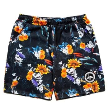Hype x LEGO Ninjago Swim Shorts - Black/Orange