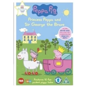 Peppa Pig Princess Peppa And Sir George The Brave DVD