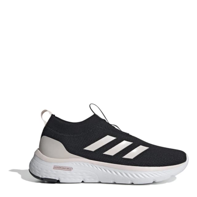 adidas Cloudfoam Move Sock Slip On Runners Womens - Black 6