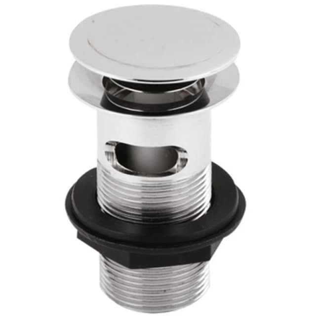 HUDSON REED Hudson Reed - Nuie Press Top Basin Waste Chrome - Slotted ek303