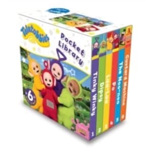 Teletubbies: Pocket Library by Egmont Publishing UK (Board book, 2016)