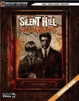 Silent Hill by Off Base Productions and Bradygames Paperback
