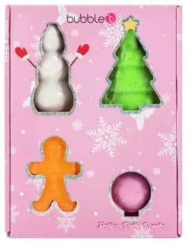 Bubble T Cosmetics Festive Shaped Bath Fizers