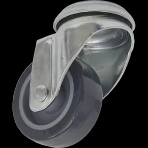 Sealey Bolt Hole Swivel Castor Grey 50mm
