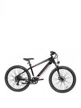 Lectro Lectro Peak 36V Mens Electric 18" Frame Black Mountain Bike