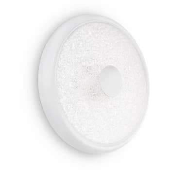 Ideal Lux Lighting - Ideal Lux Rubens - Small Integrated LED Wall Light White