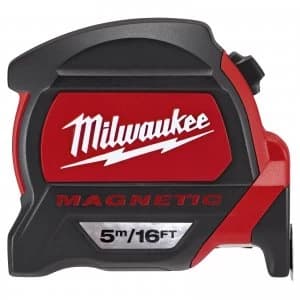 Milwaukee Premium Magnetic Tape Measure Imperial Metric 16ft 5m 27mm