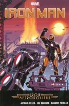 Iron Man. Iron Metropolitan by Kieron Gillen Paperback