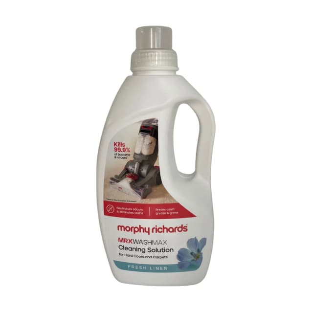 Morphy Richards Carpet Cleaning Solution 1L in White White One Size Unisex 5056765403148