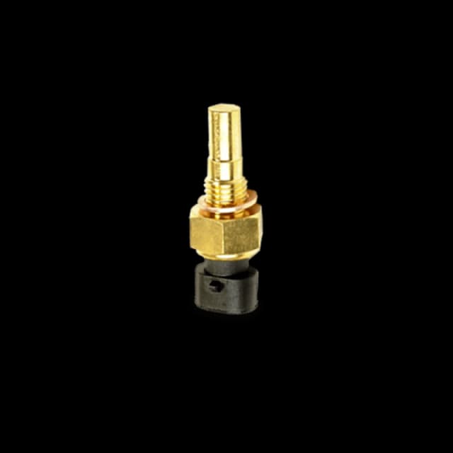 RIDEX 830C0010 Coolant Temperature Sensor black, with gasket/seal Coolant Temperature Sensor (830)