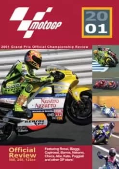 Bike Grand Prix Review: 2001 - DVD - Used