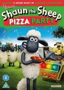 Shaun the Sheep Pizza Party - DVD
