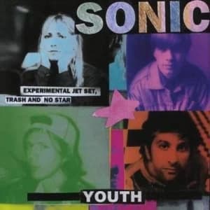 Experimental Jet Set Trash and No Star by Sonic Youth CD Album