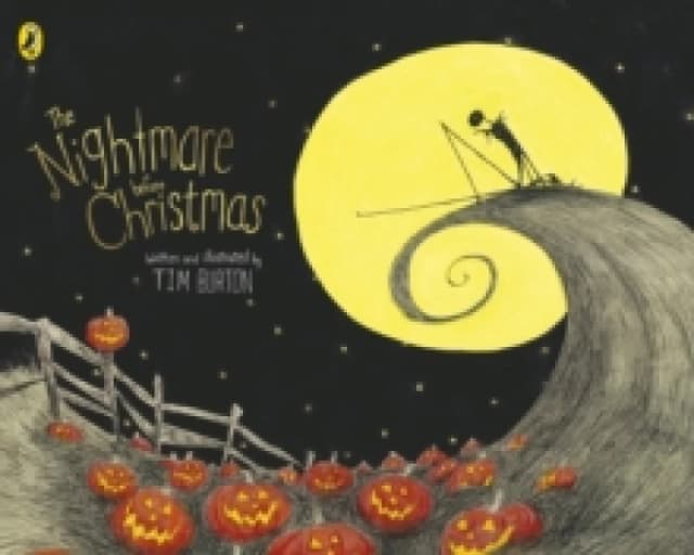 Tim Burton The Nightmare Before Christmas Book Multi unisex