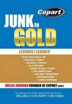 Junk to Gold by Marla J Pugh Hardback