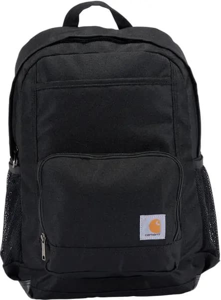 Carhartt 23L Single-Compartment Backpack, black