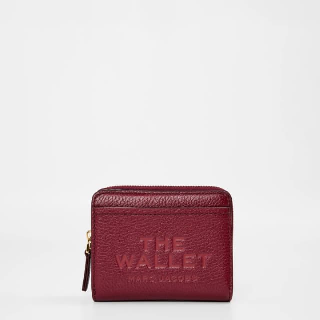 Marc Jacobs The Mini Compact Wallet CHERRY female One Size