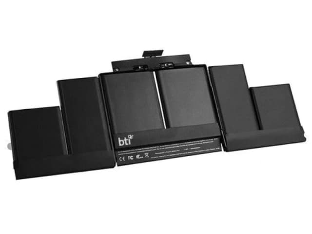 BTI BTI 95Wh 6 cell A1494 compatible battery for APPLE A1494 MACBOOK PRO RETINA 15-INCH LATE 2013 ME293LL/A A1494-BTI