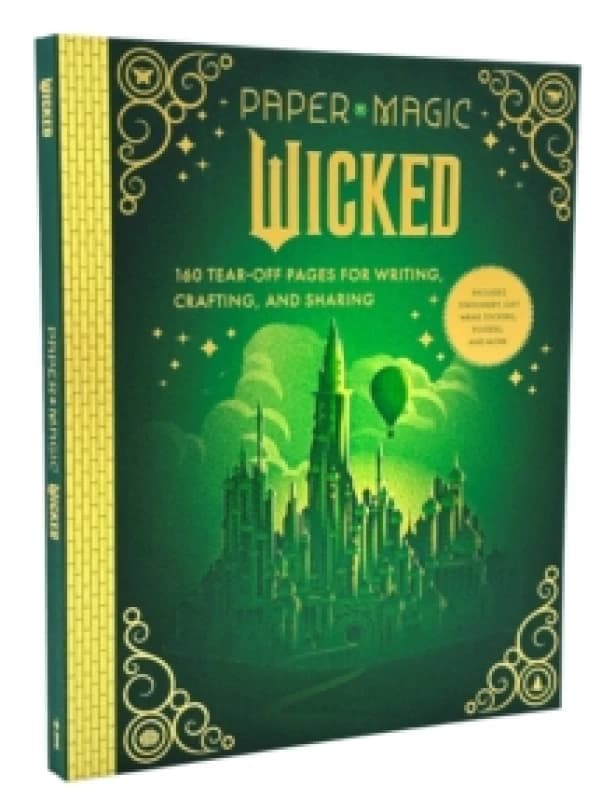 Paper Magic: Wicked Multiple-component retail product