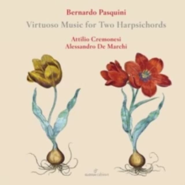 Bernardo Pasquini: Virtuoso Music for Two Harpsichords CD / Album
