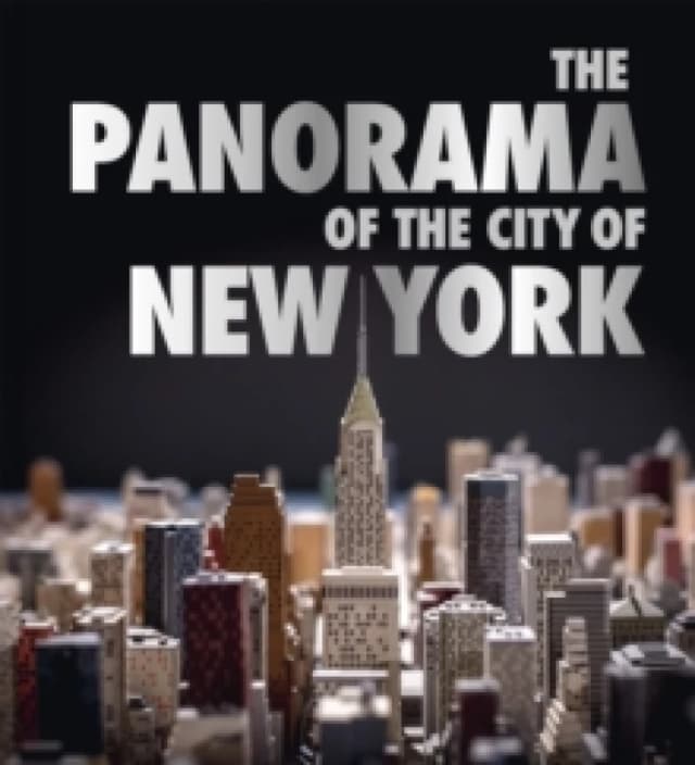 The Panorama of the City of New York Hardback