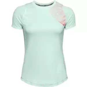 Under Armour IsoChill Run Top Womens - Blue