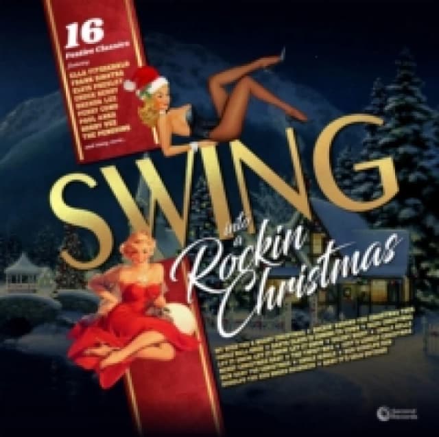Swing into a rockin' Christmas: 16 festive classics Vinyl