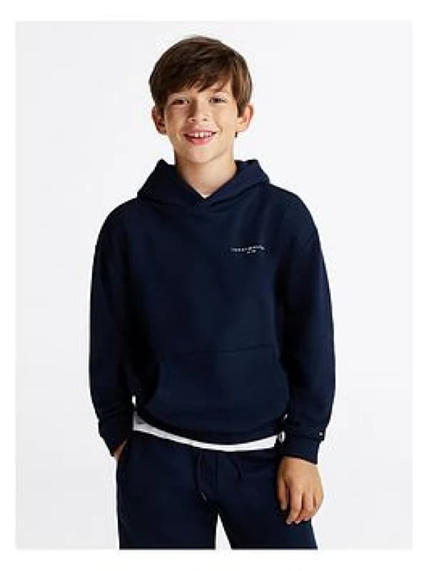 Tommy Hilfiger Hoodie Navy Blue Baby 14Y (156CM)