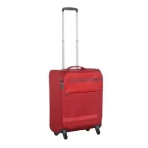 American Tourister Herolite Softside Red Suitcase