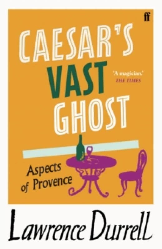 Caesar's Vast Ghost. Paperback. By Lawrence Durrell Books