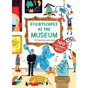 Stickyscapes at the Museum Paperback / softback 2018