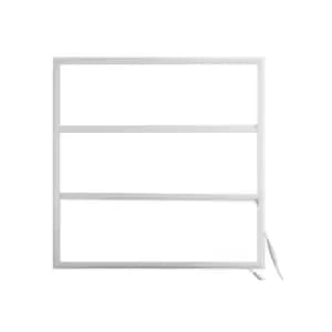 ENER-J Checks Borderline Panel, 40W, 4000 Lumens, 6000K (pack Of 2)