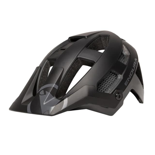 Endura SingleTrack MTB Helmet Black unisex S/M
