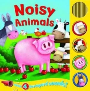 Noisy Animals Book