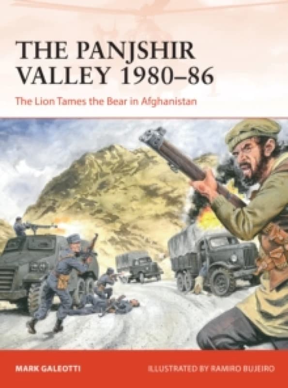 The Panjshir Valley 1980-86 : The Lion Tames the Bear in Afghanistan Paperback / softback