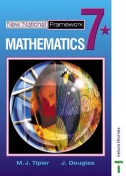New National Framework Mathematics 7 by M J Tipler Book