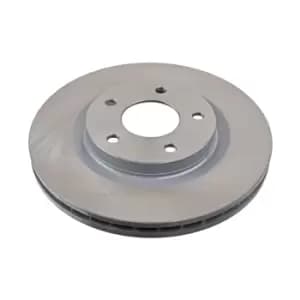 Brake Discs ADA104309 by Blue Print Front Axle 1 Pair