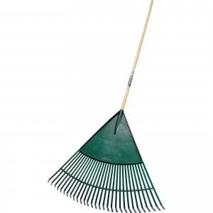 Draper Extra Wide Plastic Leaf Rake