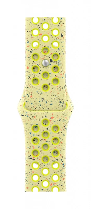 Apple Apple MG9V4ZM/A Smart Wearable Accessories Band Yellow Aluminium, Fluoroelastomer MG9V4ZM/A