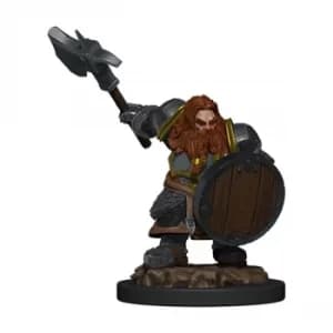 D&D Icons of the Realms Premium Figures (W4) Dwarf Fighter Male