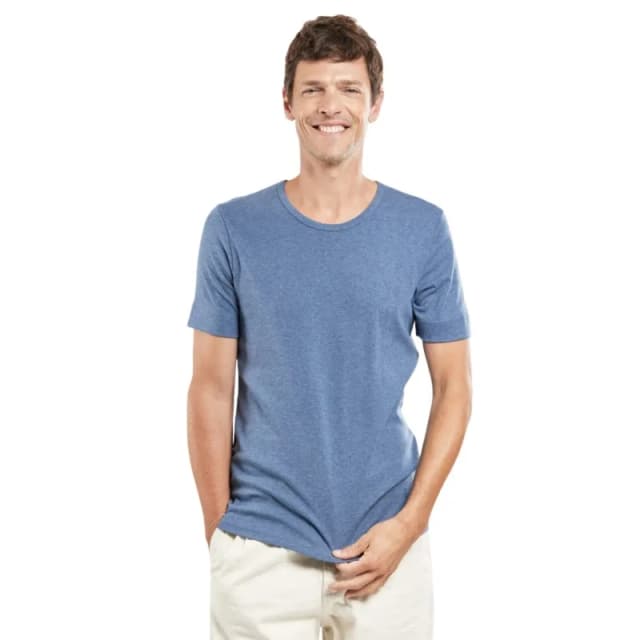 Armor-Lux Short sleeve T-Shirt Armor-Lux Bleu Male XL