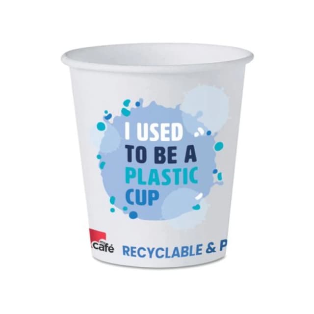 MyCafe Eco Design Paper Cup 200ml (100 Pack) MYC10111