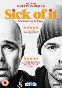 Sick of It Series One & Two - DVD