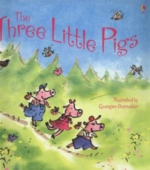 The Three Little Pigs by Susanna Davidson and Georgien Overwater Paperback