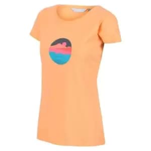 Regatta Womens Breezed II T-Shirt - Yellow