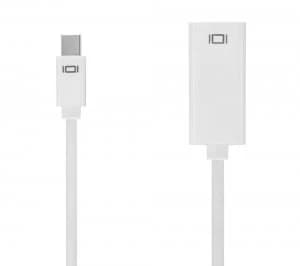 Iwantit IMDPHDM13 Mini DisplayPort to HDMI Cable 0.15m