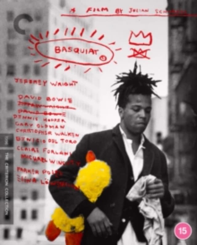 Basquiat - The Criterion Collection Bluray 5060952898600